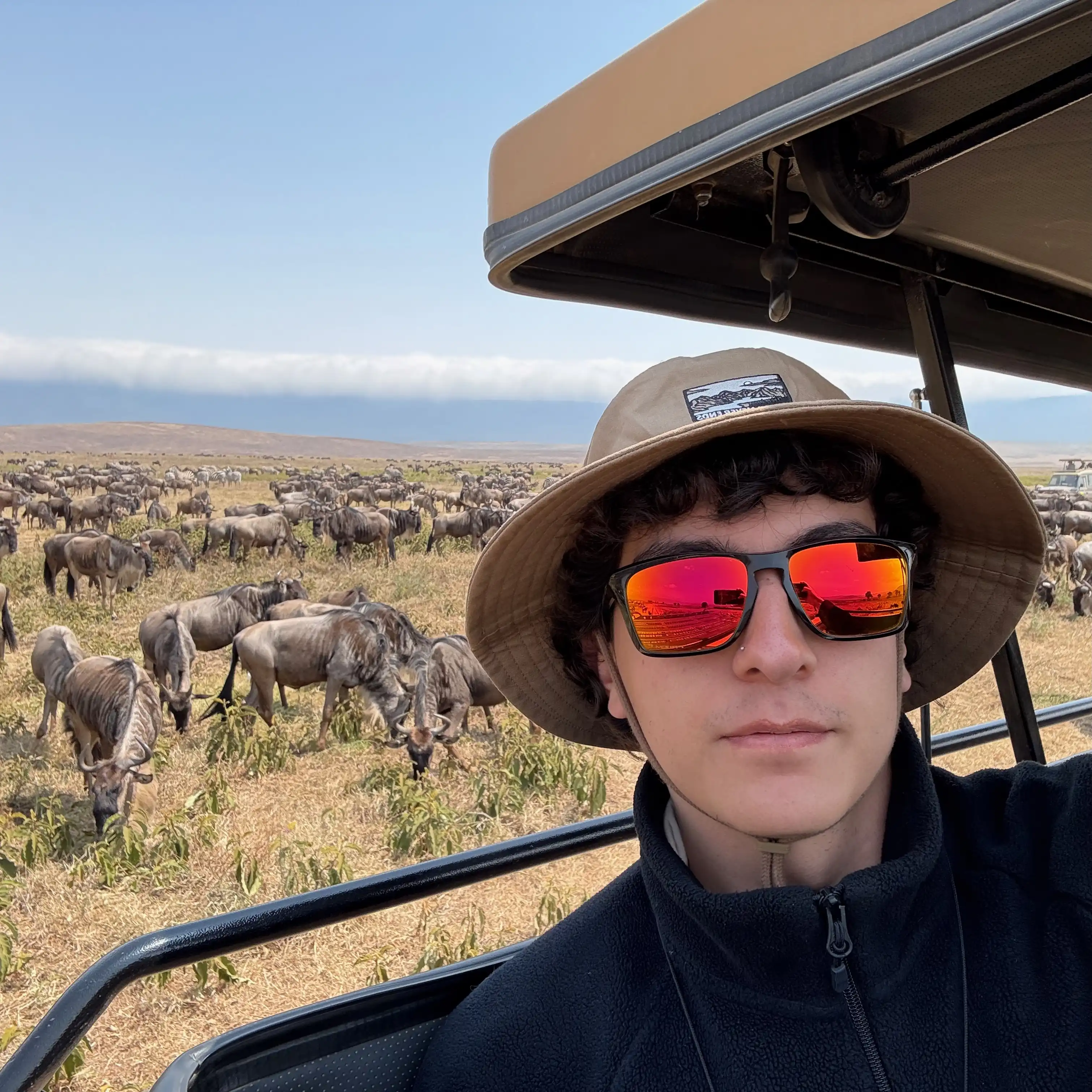 Me in a safari!